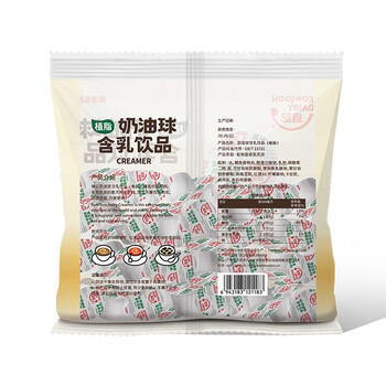 维记 咖啡奶油球植脂 咖啡伴侣 奶精球奶球包 270ml/包(5ml*54颗) /水饮冲调 /咖啡 /咖啡伴侣 商品图1