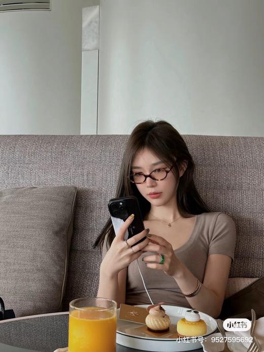 miumii smu04z 书呆子眼镜🤓️（AN） 商品图6