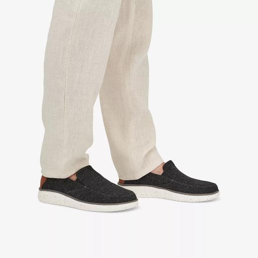 4折！Clarks厚帆布男士一脚蹬休闲鞋 只要399直邮到手 商品图5