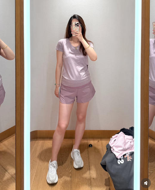 Lulu swiftly 女士运动短袖（SS） 商品图6