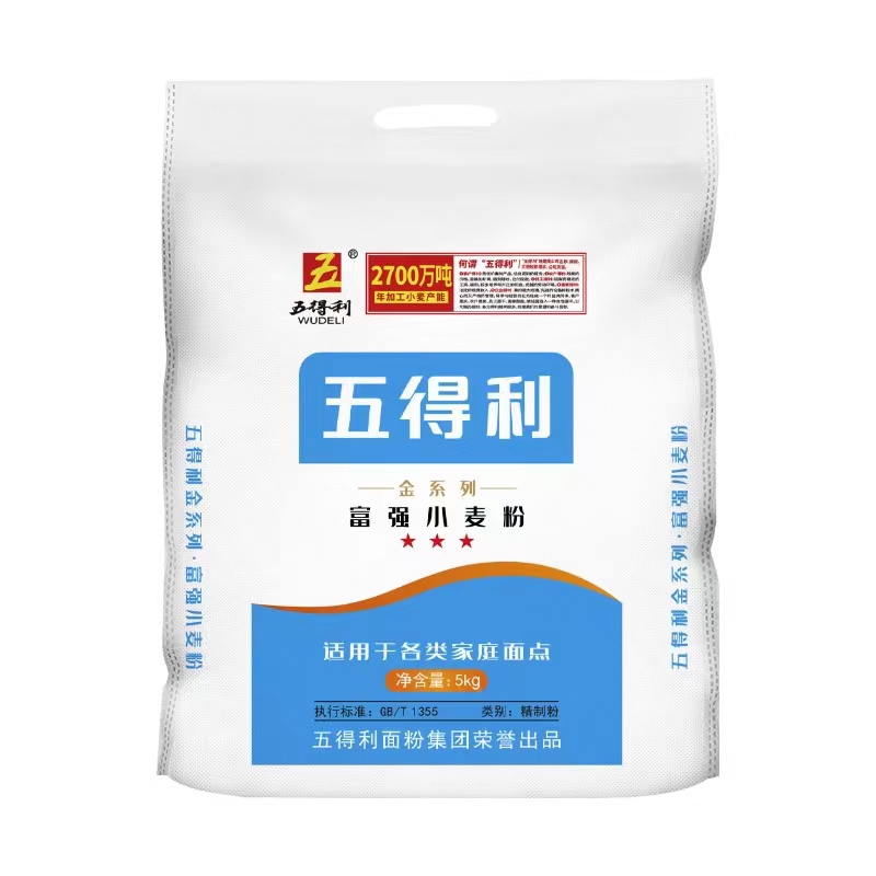 5kg/10kg五得利三星金富强小麦粉