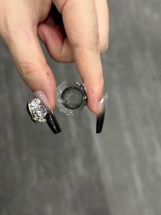 Sincecon月抛·生巧熔岩/椰泥卷卷/软糯桃叽/塔娜灰·14.2mm中等着色 商品图5