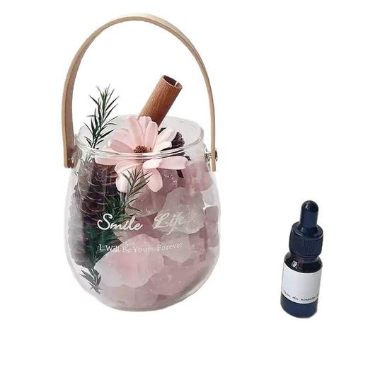 【精致礼盒套装】无火香薰扩香石晶石  家用卧室内轻奢 送男女生淡香氛 生日礼物盒无火香薰扩香石🎁高颜值礼盒，浪漫与高级感兼具，节日生日礼物佳选✨ 商品图4