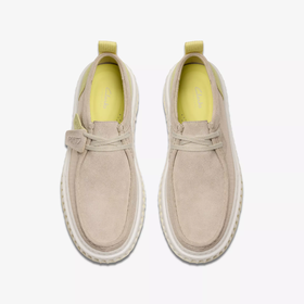 好折！Clarks男士Torlite Lo厚底松糕鞋一脚蹬