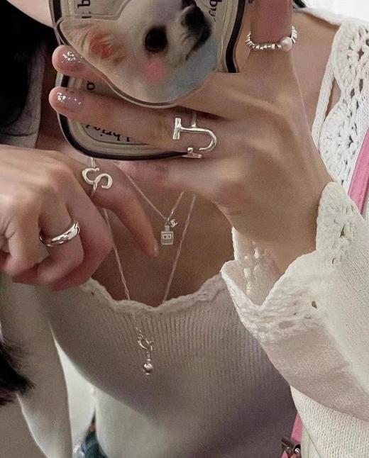 香奈儿 金/银香水瓶项链（XTY） 商品图5