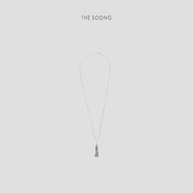 THESOONG|"流苏项链"手工磨砂亲肤抗氧化百搭层次感项链HWZB7516