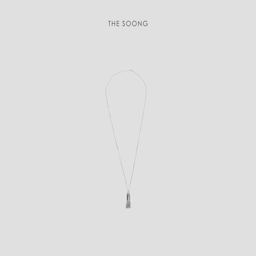 THESOONG|"流苏项链"手工磨砂亲肤抗氧化百搭层次感项链HWZB7516 商品图0