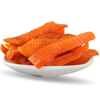 百历坚 红薯干500g/罐 农家自制地瓜干 办公室追剧休闲零食 年货送礼 /休闲食品 /蜜饯果干 /红薯条/干 商品图1