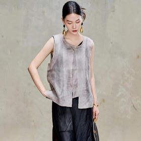 丁摩100%桑蚕丝年轻时尚百搭新款短裤AL5632