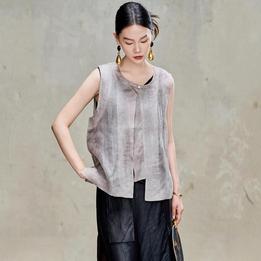 丁摩100%桑蚕丝年轻时尚百搭新款短裤AL5632 商品图0