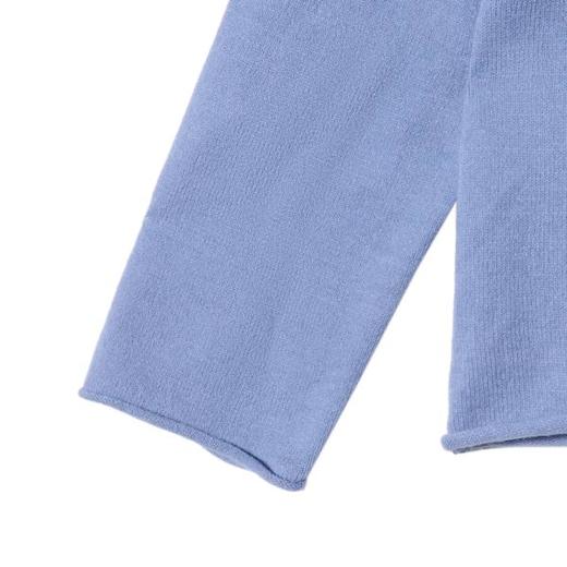 51166SDSA男士毛衣2025新款轻奢痞帅男装纯色慵懒半高领纽扣开衫针织衫 商品图4