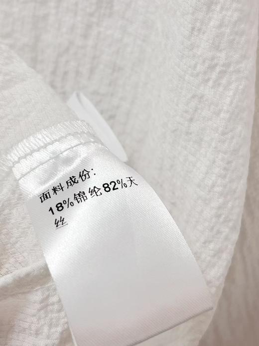【早秋特卖】1087 V领精致泡泡长袖衬衫-喜出 商品图6