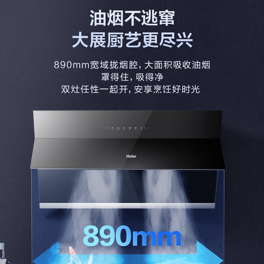 海尔（Haier）烟机CXW-219-MA2C1 商品图4