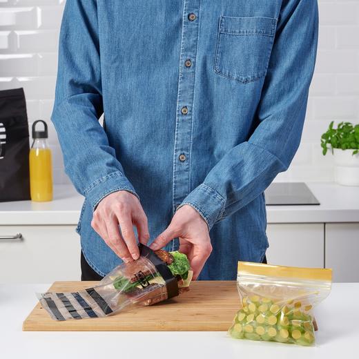 IKEA 密封袋1/0.4公升 60个装 商品图3