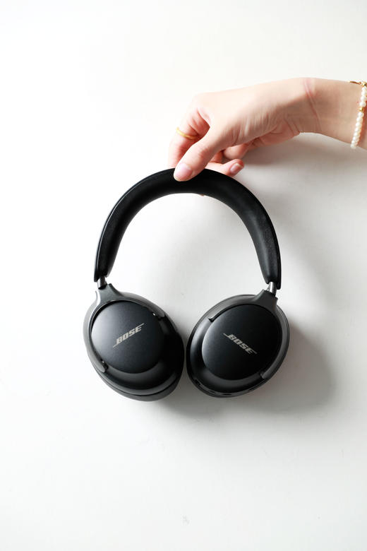 显脸小又高颜值，头戴式蓝牙耳机。美拉德复古色降噪耳麦C081058 商品图7