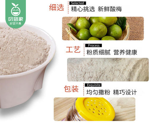 【到手2罐】三观港酸梅粉/1份（100g*2罐）生产日期：26年3月 商品图2