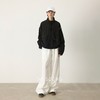 THESOONG|"干爽轻盈"经典轻量舒适质感阔腿松紧中腰休闲裤BKZ7456 商品缩略图10