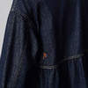 【林栖设计小店】（现货）【草木丹宁】牛仔外套蓝印花纹花边2025秋季新款国风上衣1953115 商品缩略图6