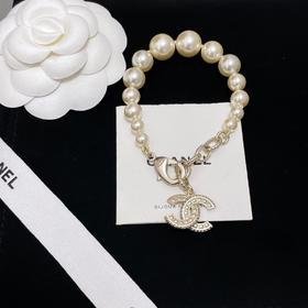 香奈儿 圆钻珍珠手链（XJ）