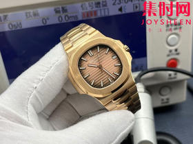 百达翡丽3K鹦鹉螺系列5711 全玫金 男士腕表 推出升级原版机 无噪音刻字版