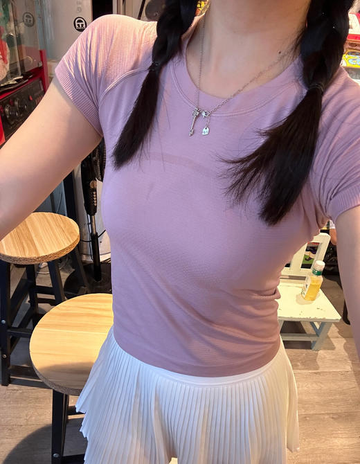 Lulu swiftly 女士运动短袖（SS） 商品图1