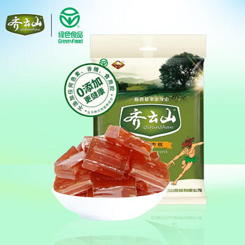 齐云山南酸枣糕300g/袋 绿色食品蜜饯果干酸角糕孕妇儿童健康休闲零食 /休闲食品 /蜜饯果干 /枣 商品图4