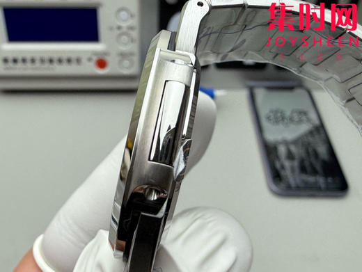 百达翡丽3K鹦鹉螺系列5711 薄荷绿 男士腕表 推出升级原版机 无噪音刻字版 商品图6