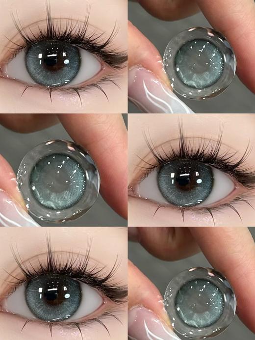 Sincecon月抛·桃之夭夭/芥末泡泡/冰茶岛岛·14.2mm中等着色 商品图4