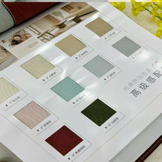 事叶有成双面雪尼尔 商品图3