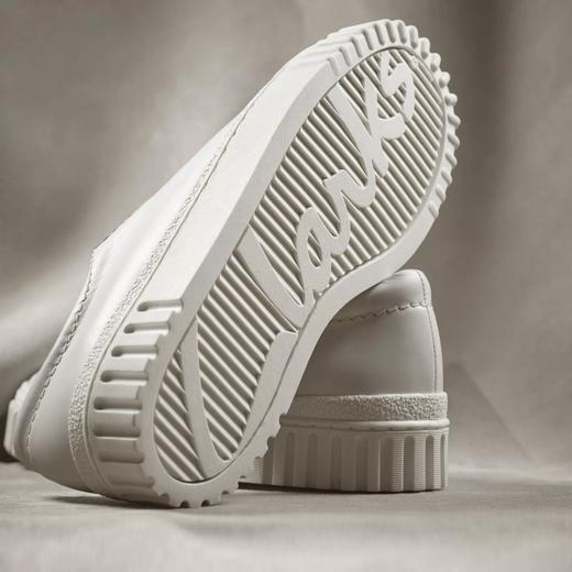 Clarks女士厚底小白鞋 好折只要￥499直邮到手，码暂全 商品图0