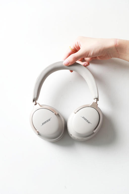 显脸小又高颜值，头戴式蓝牙耳机。美拉德复古色降噪耳麦C081058 商品图4