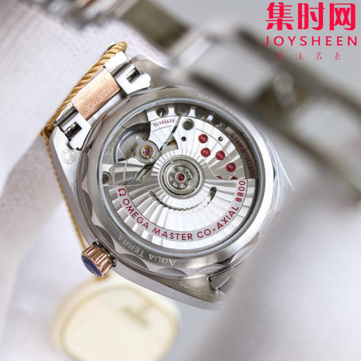 欧米茄 OMEGA RWF海马150米系列 海马女款 女士腕表 表盘直径34mm 商品图7