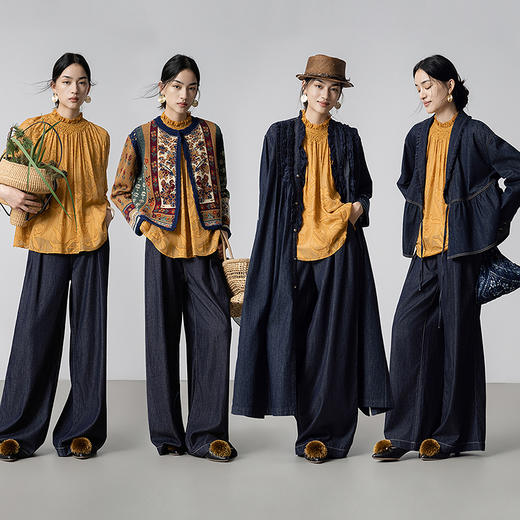 【林栖设计小店】（现货）立体剪花真丝衫宽松打揽气质2025秋季新品花仙子上衣女1953051 商品图6