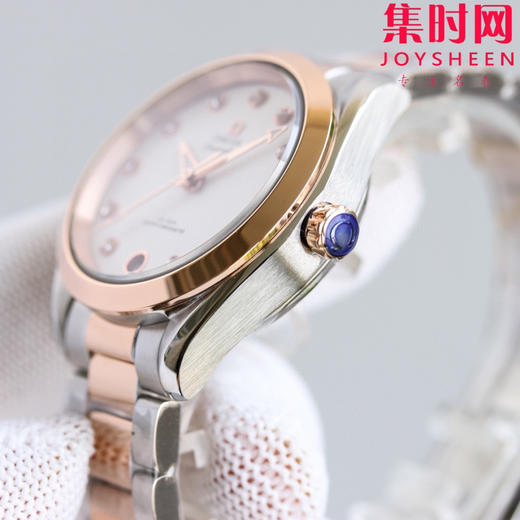 欧米茄 OMEGA RWF海马150米系列 海马女款 女士腕表 表盘直径34mm 商品图6