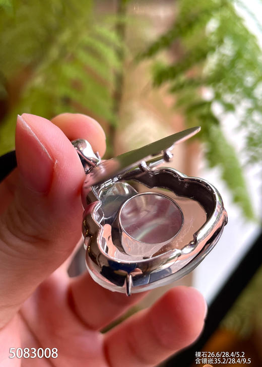 玻璃种飘翠佛公吊坠【5083008】具体价格微信咨询 商品图7