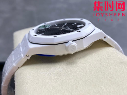 爱彼 APS皇家橡树15500系列 皇家橡树全陶瓷 男士腕表 新到货，凭借陶瓷材质与Cal.4302一体机 商品图6