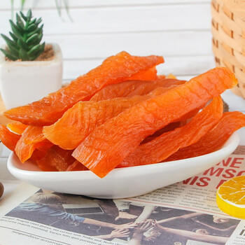 百历坚 红薯干500g/罐 农家自制地瓜干 办公室追剧休闲零食 年货送礼 /休闲食品 /蜜饯果干 /红薯条/干 商品图4