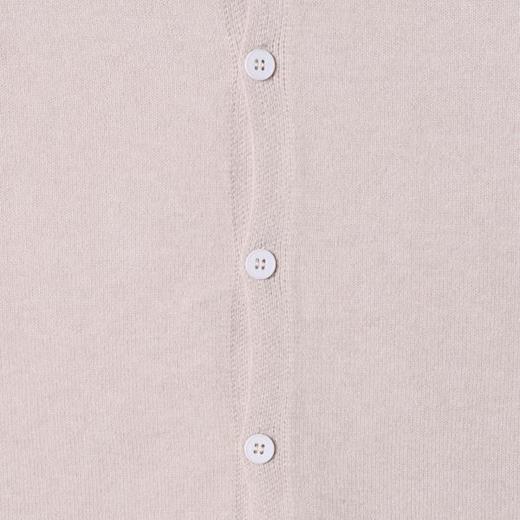 51166SDSA男士毛衣2025新款轻奢痞帅男装纯色慵懒半高领纽扣开衫针织衫 商品图3