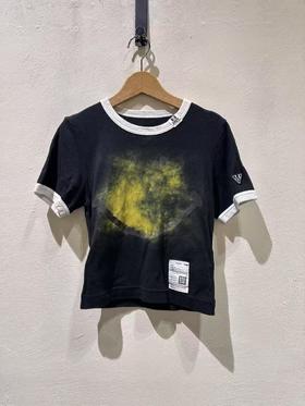 女款笑脸图案短袖T恤019