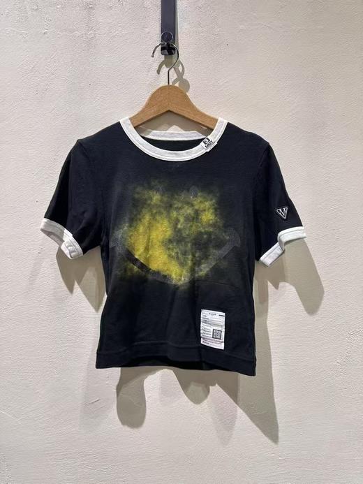 女款笑脸图案短袖T恤019 商品图0