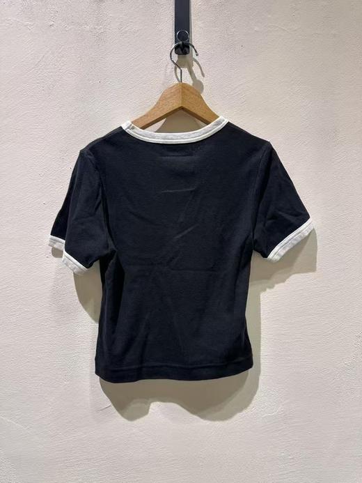 女款笑脸图案短袖T恤019 商品图1