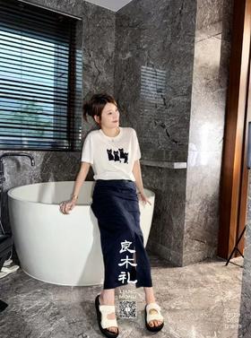 休闲——小猫短袖