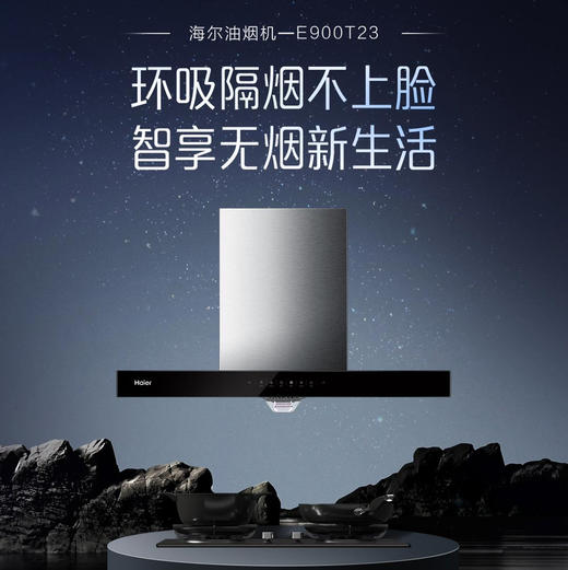 海尔（Haier）烟机 CXW-219-E900T23 商品图3