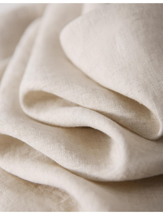 春秋新品"萬物生"法国雨露麻 舒爽透气重工钉珠衬衫 商品图11