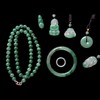 ISME非洲翠系列 冰种飘花手串耳钉耳线吊坠项链戒指手镯 节日送礼佳品 商品缩略图0