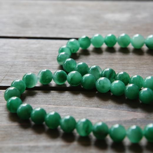 ISME非洲翠系列 冰种飘花手串耳钉耳线吊坠项链戒指手镯 节日送礼佳品 商品图9