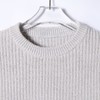 72531SDSA秋冬新款男士痞帅潮牌纯色无袖针织马甲背心百搭圆领时尚潮流 商品缩略图1