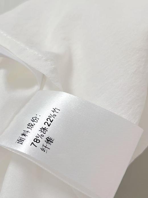 【早秋特卖】1062镂空领系带宽松长袖衬衫-喜出 商品图5