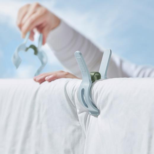 IKEA 大号夹子 蓝色/绿色 2个 商品图5