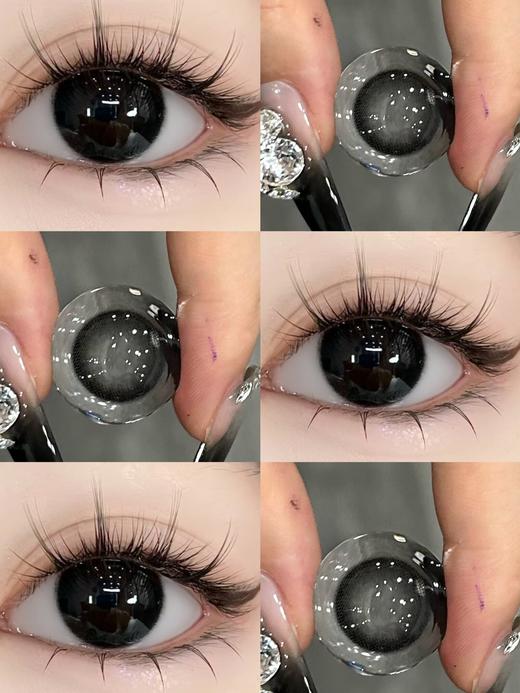 Sincecon月抛·生巧熔岩/椰泥卷卷/软糯桃叽/塔娜灰·14.2mm中等着色 商品图1